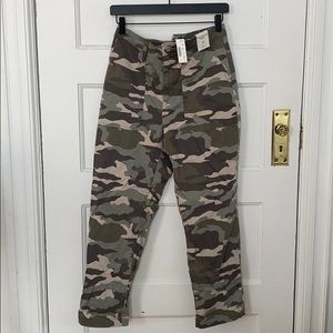 J. Crew straight leg crop pants